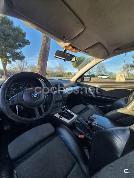 Usado BMW 320 Comfort Edition 150 CV (110 kW) 2003 Negro Berlina