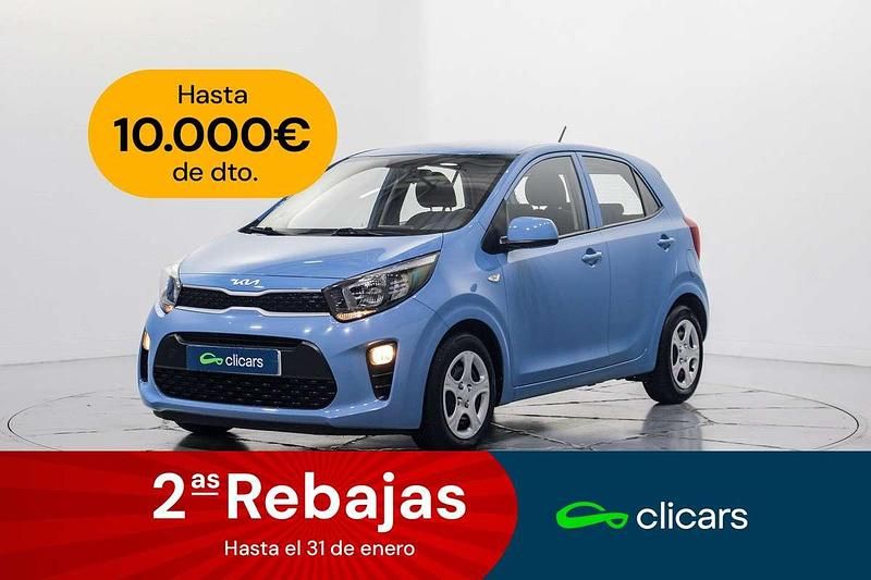 Azul Usado 2022 Kia Picanto Utilitario | 9690 € (Buen precio) - Imagen 1/4