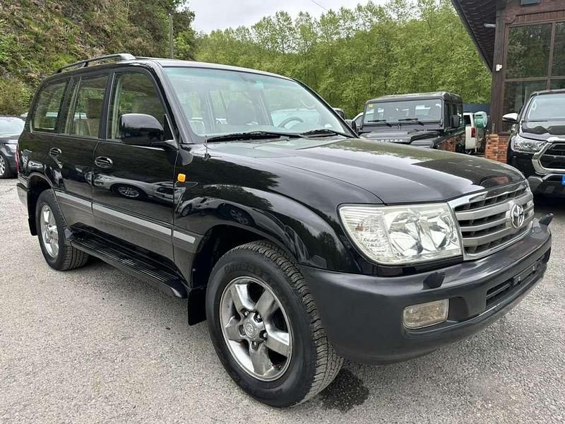 Usado Toyota Land Cruiser 238 CV (175 kW) 2005 Negro SUV