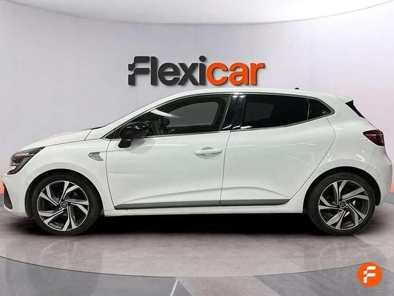 Usado Renault Clio V RS Line 101 CV (74 kW) 2020 Blanco Utilitario