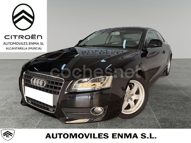 Negro Usado 2008 Audi A5 Coupe | 9990 € (Buen precio) - Imagen 1/4