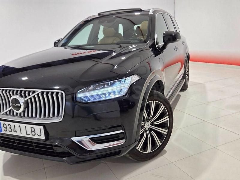 Usado Volvo XC90 Inscription 390 CV (286 kW) 2019 Negro SUV