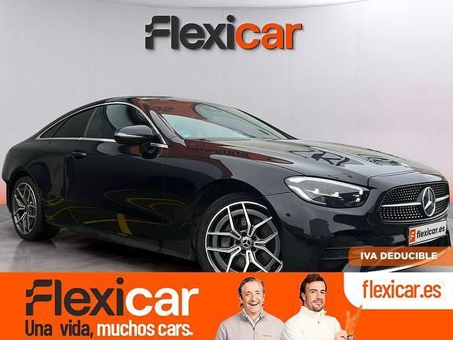 Negro Usado 2022 Mercedes E220 Coupe | 40.390 € (Un poco caro) - Imagen 1/4
