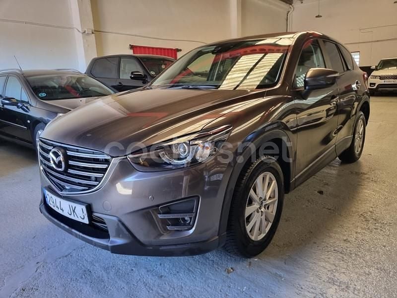 Gris / plata Usado 2015 Mazda CX-5 Luxury SUV | 12.500 € (Buen precio) - Imagen 1/4