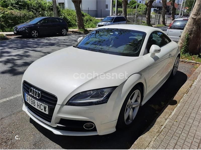 Blanco Usado 2011 Audi TT Coupe | 12.000 € (Precio justo) - Imagen 1/4