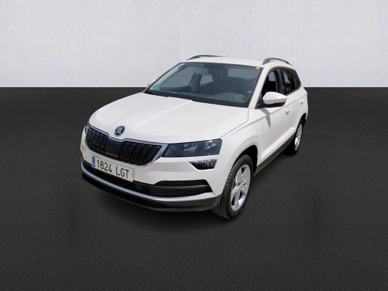 Blanco Usado 2020 Skoda Karoq Ambition SUV | 17.900 € (Precio justo) - Imagen 1/4