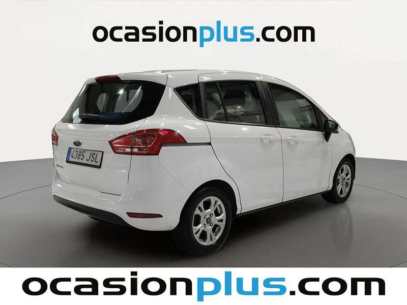 Usado Ford B-MAX Trend 97 CV (71 kW) 2016 Blanco Monovolumen