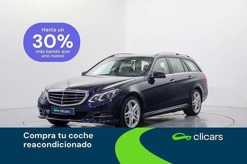 Azul Usado 2016 Mercedes E400 Elegance Familiar | 19.990 € - Imagen 1/4