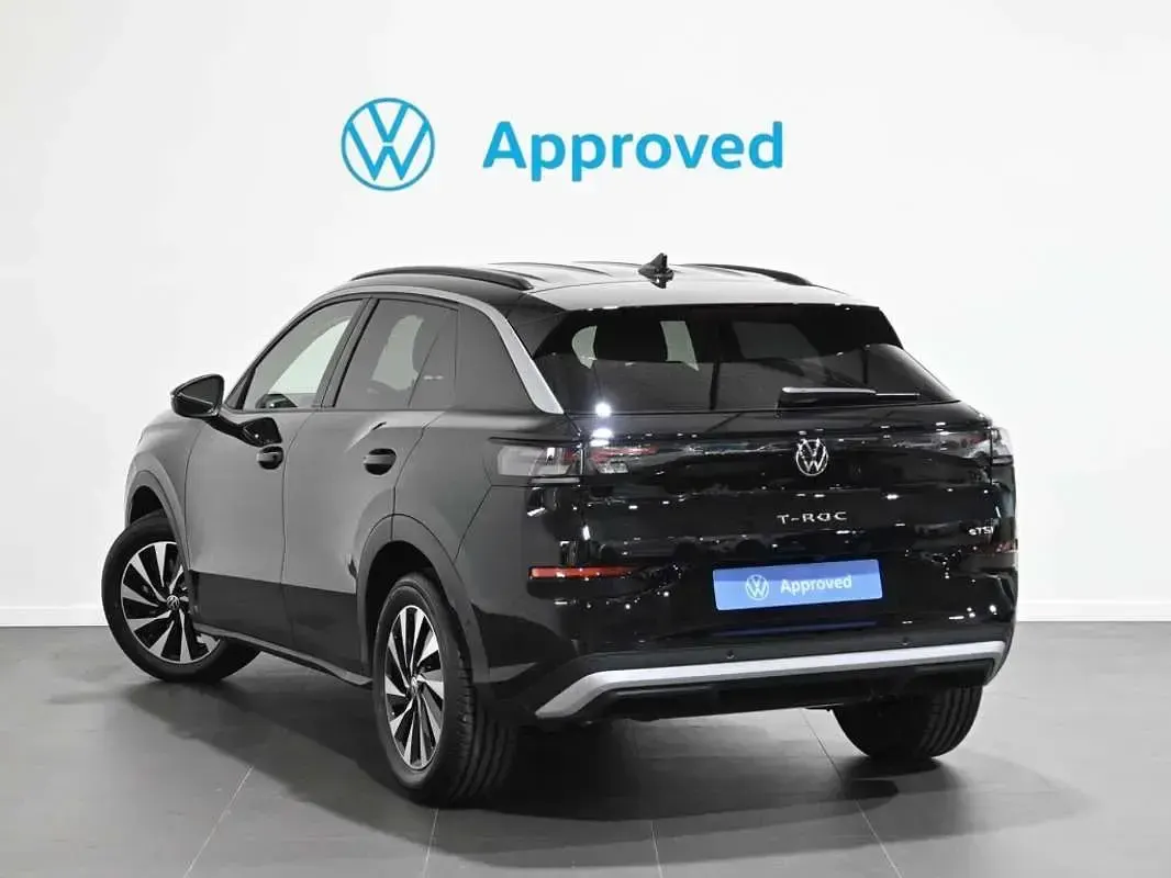 Usado VW T-Roc Cabriolet Edition 116 CV (85 kW) 2025 Negro SUV