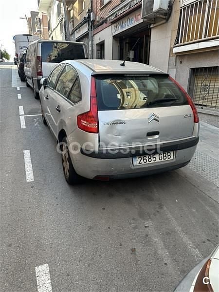 Käytetty Citroën C4 92 HP (67 kW) 2008 Harmaa Sedan
