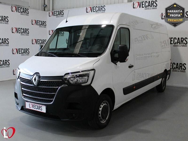 Blanco Usado 2023 Renault Master Van | 20.990 € (Super precio) - Imagen 1/3