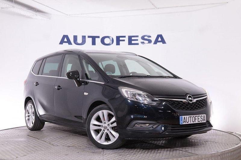 Usado Opel Zafira Edition 136 CV (100 kW) 2019 Negro Monovolumen