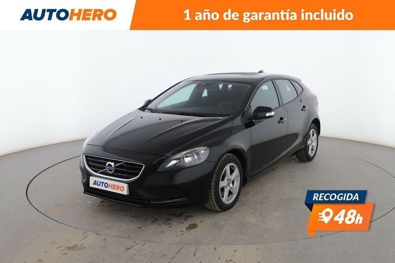 Negro Usado 2016 Volvo V40 Kinetic Familiar | 11.599 € (Precio justo) - Imagen 1/3