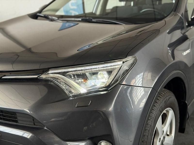 Brugt Toyota RAV4 Hybrid Executive 197 HK (144 kW) 2017 Grå SUV