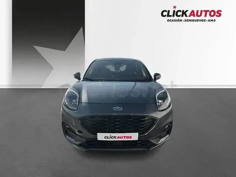 Usado Ford Puma ST-Line 125 CV (91 kW) 2024 Gris / plata SUV