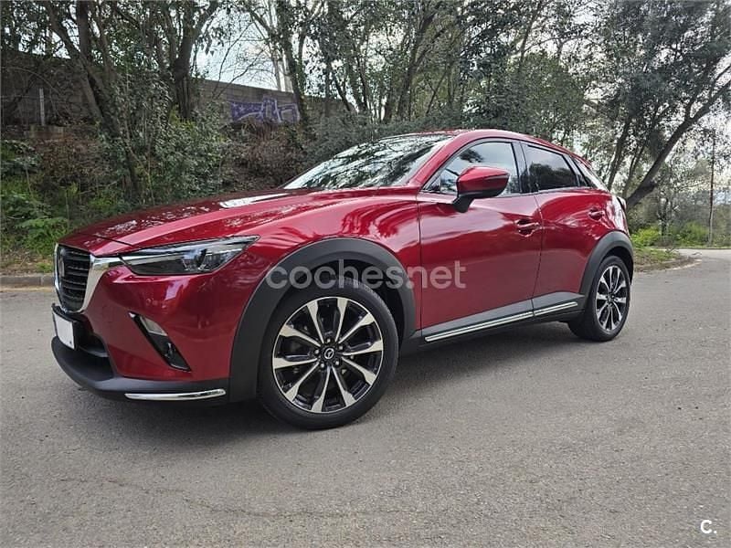 Usado Mazda CX-3 121 CV (88 kW) 2018 Rojo SUV