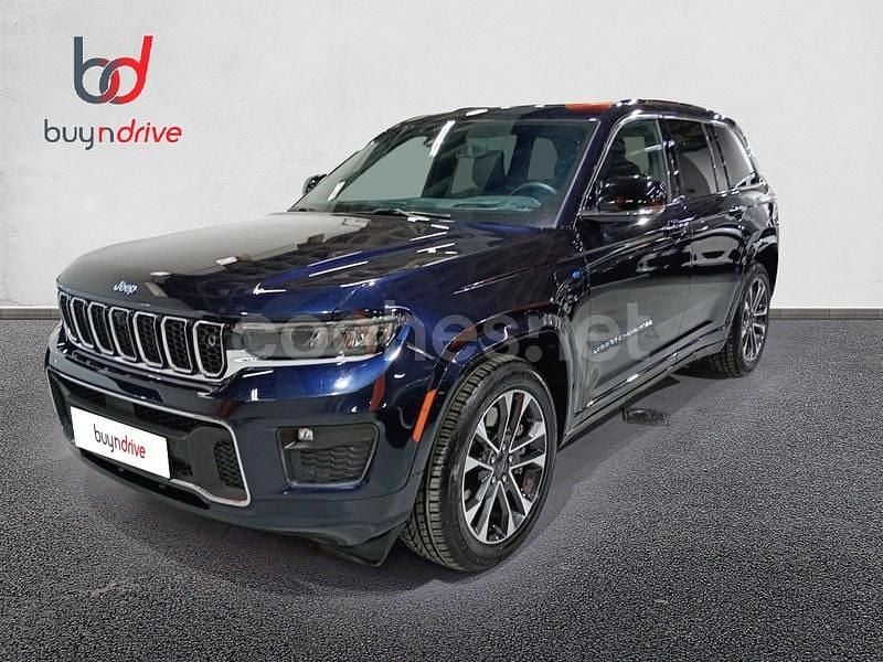 Azul Usado 2024 Jeep Grand Cherokee Overland SUV | 69.990 € (Precio justo) - Imagen 1/4
