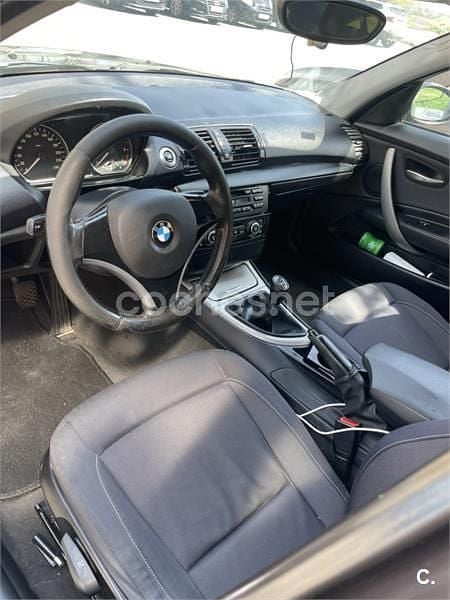 Usado BMW 116 115 HP (84 kW) 2007 Cinzento Citadino