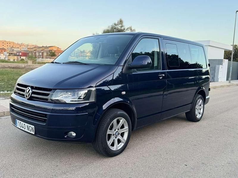 Azul Usado 2012 VW Caravelle Comfortline Monovolumen | 16.950 € (Buen precio) - Imagen 1/4