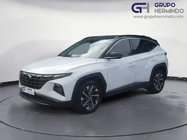 Usado Hyundai Tucson 136 CV (100 kW) 2021 Blanco SUV
