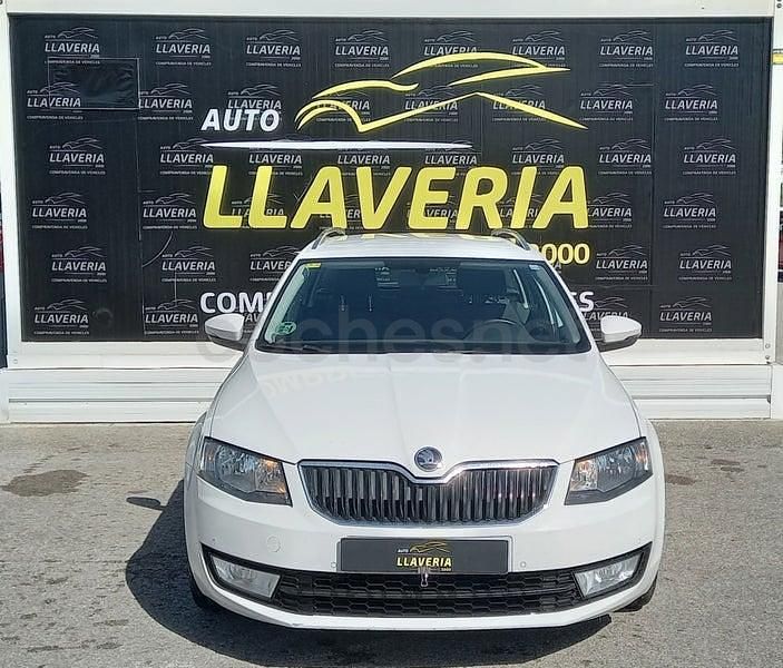 Occasion Skoda Octavia Style 110 ch (80 kW) 2015 Blanc Break