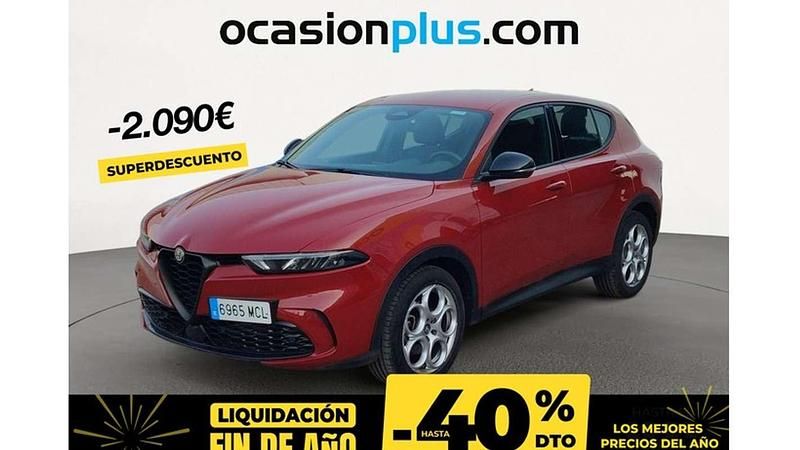 Rojo Usado 2022 Alfa Romeo Tonale Sprint SUV | 20.910 € (Precio justo) - Imagen 1/4