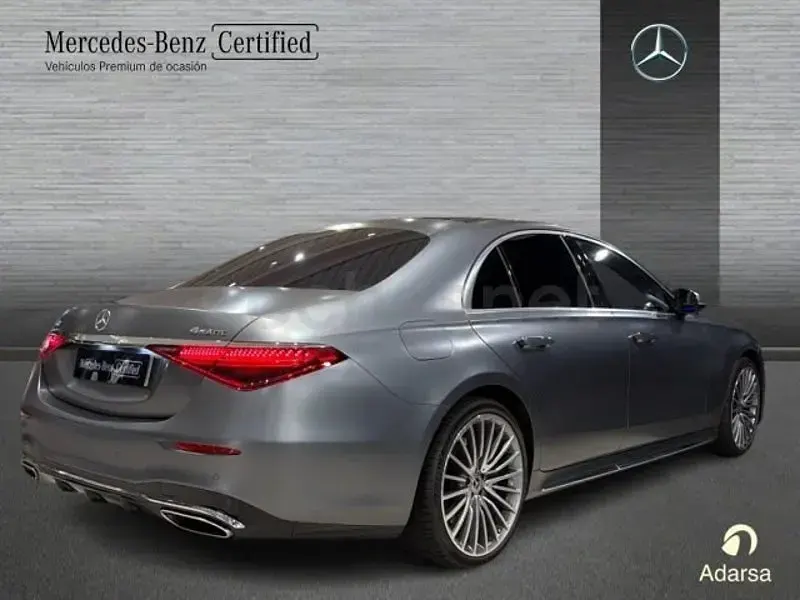 Usado Mercedes S580 503 CV (369 kW) 2022 Gris / plata Berlina
