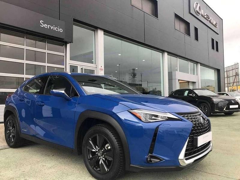 Usado Lexus UX 250h Business Edition 184 CV (135 kW) 2020 Azul SUV