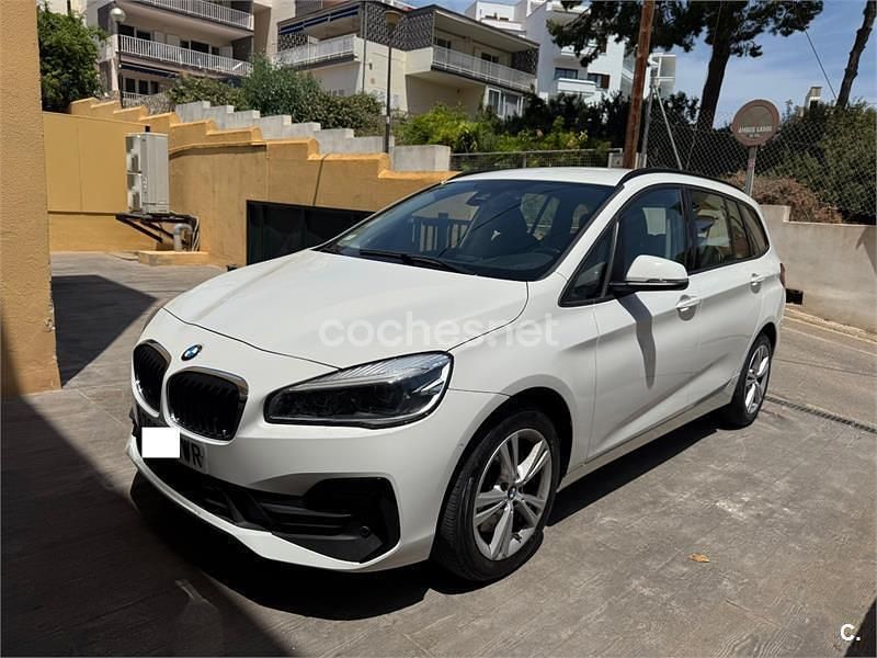 Blanco Usado 2019 BMW 218 Efficient Dynamics Familiar | 20.990 € (Buen precio) - Imagen 1/4