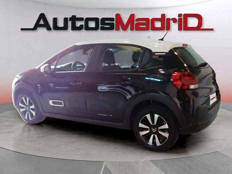 Usado Citroën C3 Feel 83 CV (61 kW) 2022 Negro Utilitario