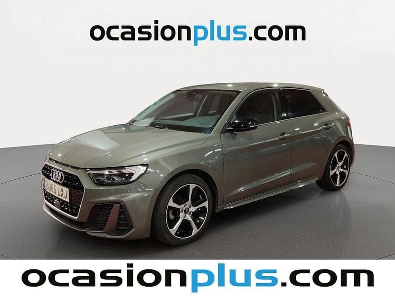 Gris Usado 2022 Audi A1 Sportback S-Line Utilitario | 20.819 € (Buen precio) - Imagen 1/4