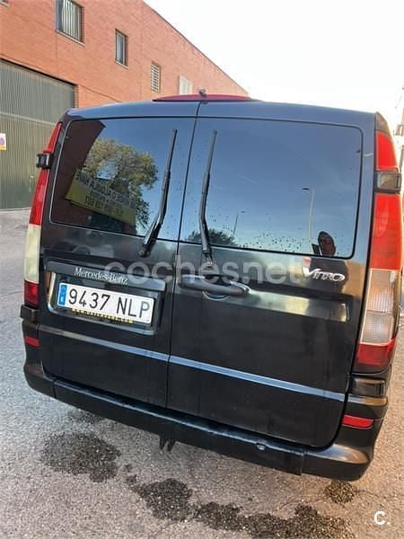 Usado Mercedes Vito Marco Polo 88 CV (64 kW) 2014 Negro Van