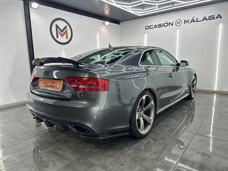 Usado Audi RS5 450 CV (330 kW) 2010 Gris / plata Coupe