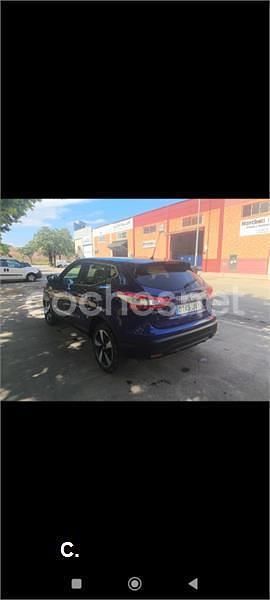Brugt Nissan Qashqai N-Vision 115 HK (84 kW) 2016 Blå SUV