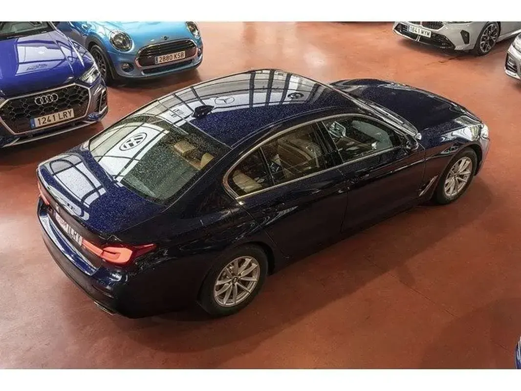 Occasion BMW 520 Sport Line 190 PK (139 kW) 2021 Blauw Sedan