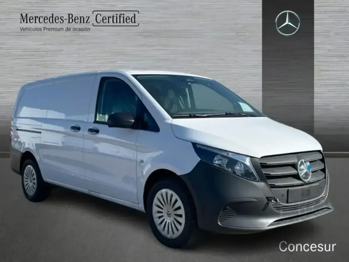 Nuevo Mercedes Vito 2026 Blanco Van
