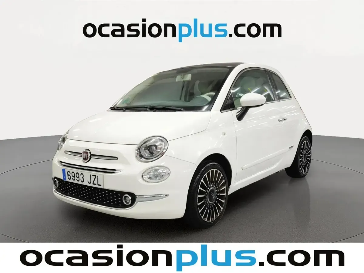 Usado Fiat 500 Lounge 69 CV (50 kW) 2017 Utilitario