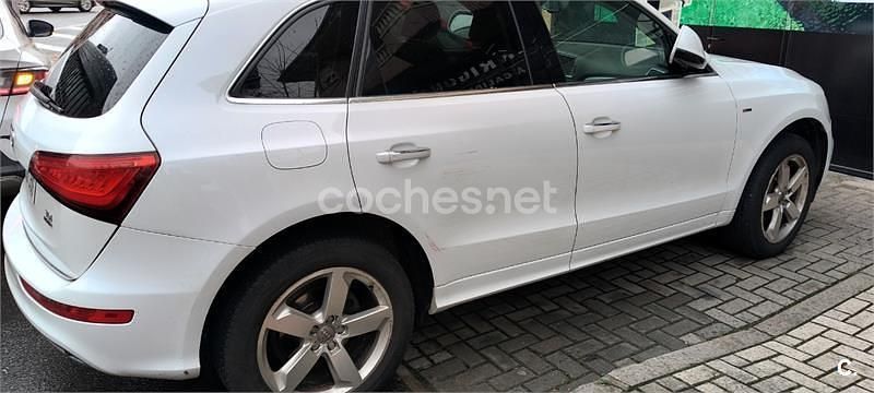 Usado Audi Q5 Advanced 190 CV (139 kW) 2015 Blanco SUV