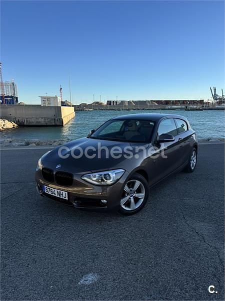 Marrón Usado 2013 BMW 118 M Sport Utilitario | 11.999 € (Precio justo) - Imagen 1/4