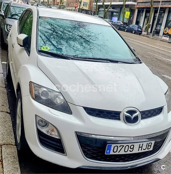Blanco Usado 2012 Mazda CX-7 Style SUV | 6600 € (Super precio) - Imagen 1/4