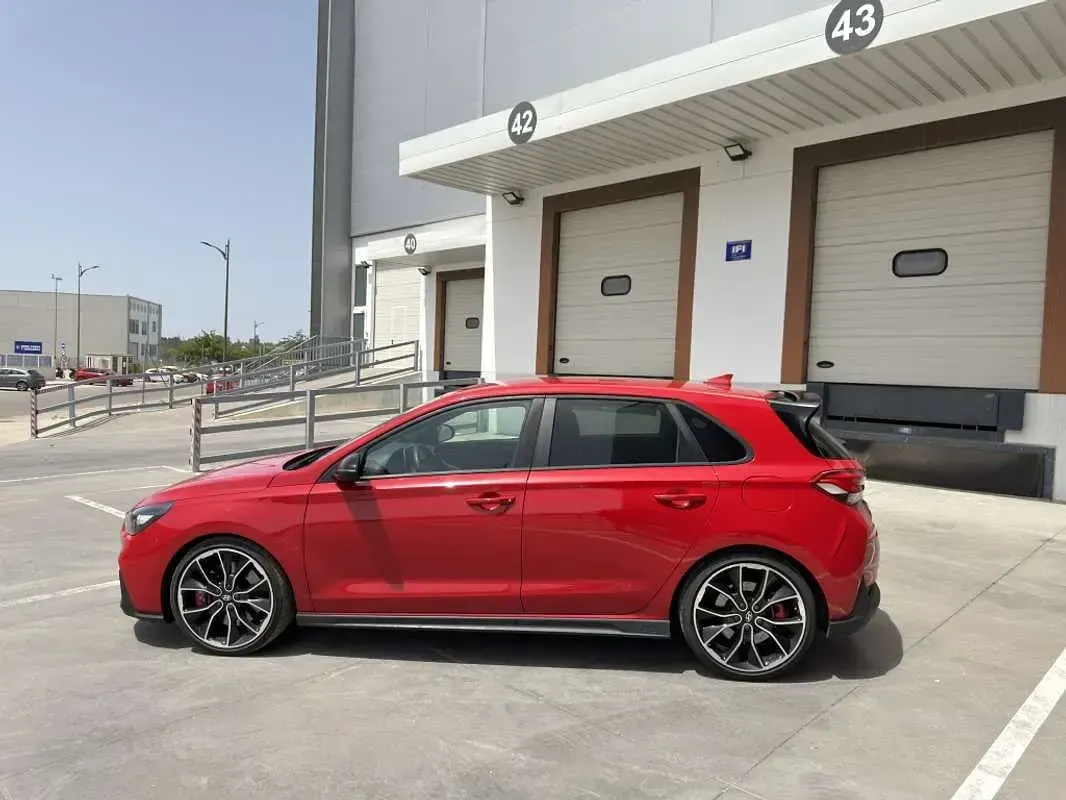 Usado Hyundai i30 N Performance 275 CV (202 kW) 2020 Rojo Utilitario