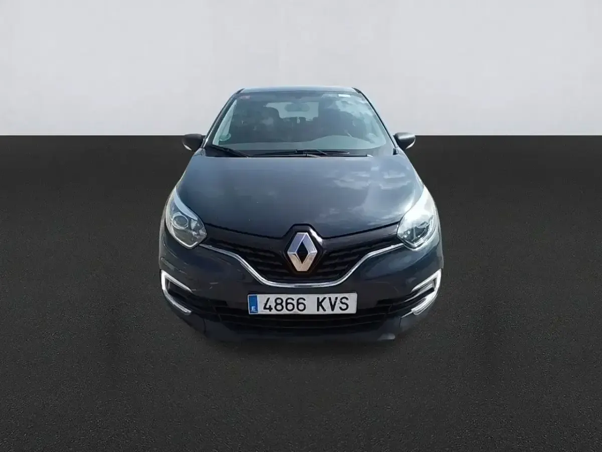 Usado Renault Captur Life 90 CV (66 kW) 2019 Azul SUV