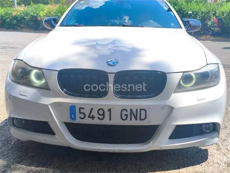 Usado BMW 325 M Sport 218 CV (160 kW) 2009 Blanco Familiar