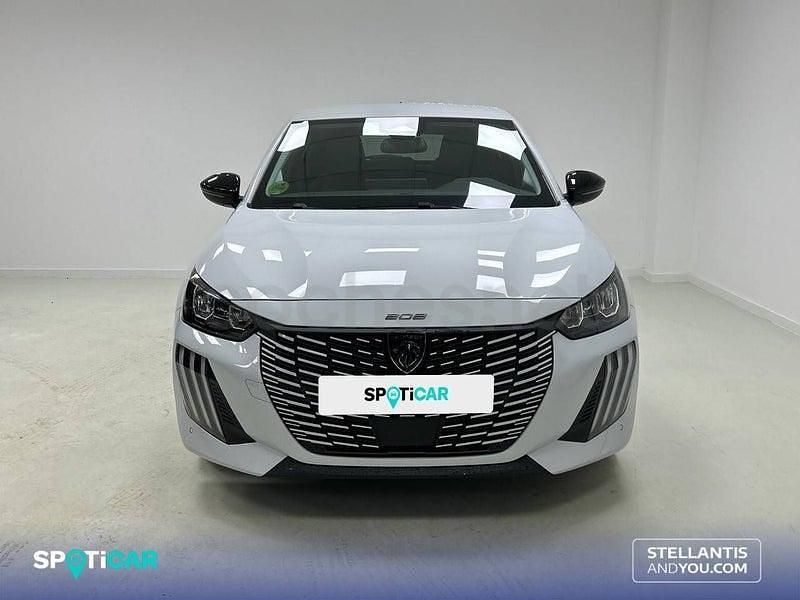 Nuevo Peugeot 208 Allure 100 CV (73 kW) 2025 Blanco Utilitario