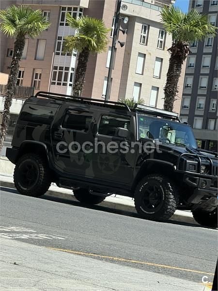 Usado Hummer H2 325 CV (239 kW) 2005 Negro SUV