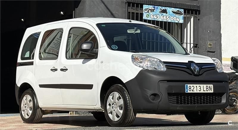 Usado Renault Kangoo Edition One 75 CV (55 kW) 2021 Blanco Monovolumen