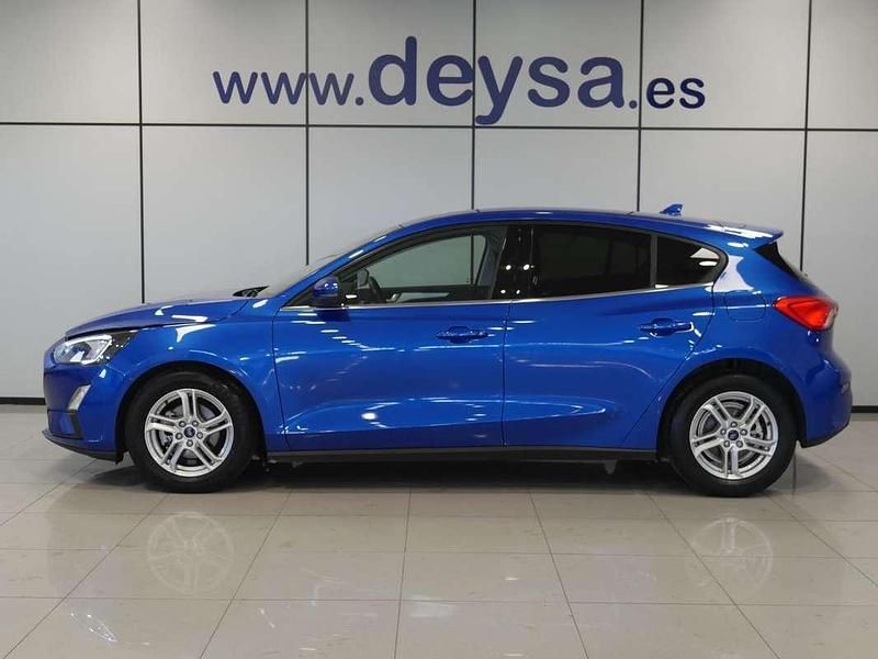 Usado Ford Focus Trend+ 125 CV (91 kW) 2021 Azul Utilitario