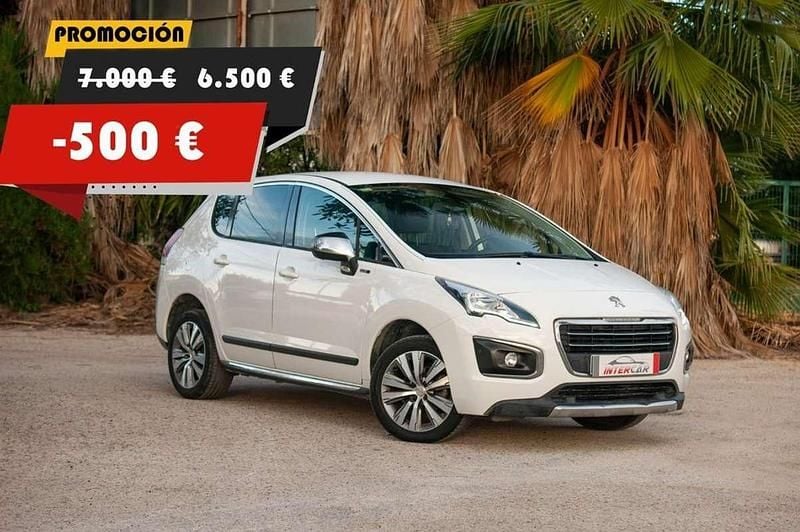 Blanco Usado 2014 Peugeot 2008 Active SUV | 6500 € (Un poco caro) - Imagen 1/4
