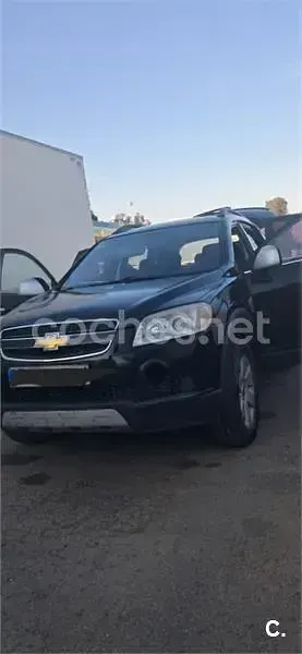 Usado Chevrolet Captiva LS 127 CV (93 kW) 2007 Negro SUV