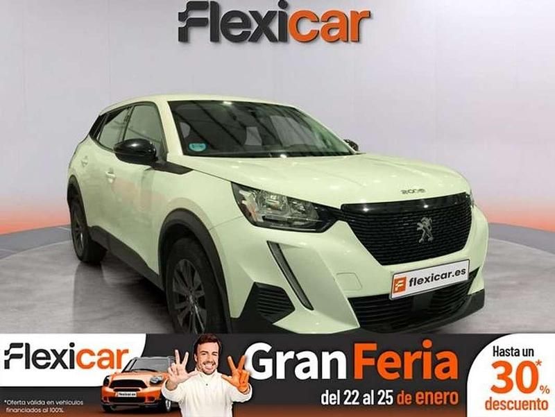 Blanco Usado 2022 Peugeot 2008 Active SUV | 12.970 € (Buen precio) - Imagen 1/4